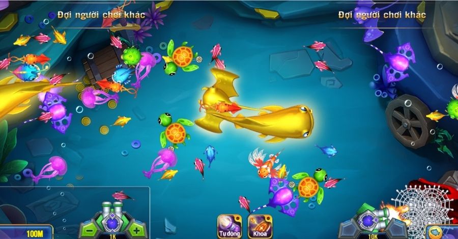 Giới thiệu sơ lược về sảnh bắn cá tại cổng game TDTC