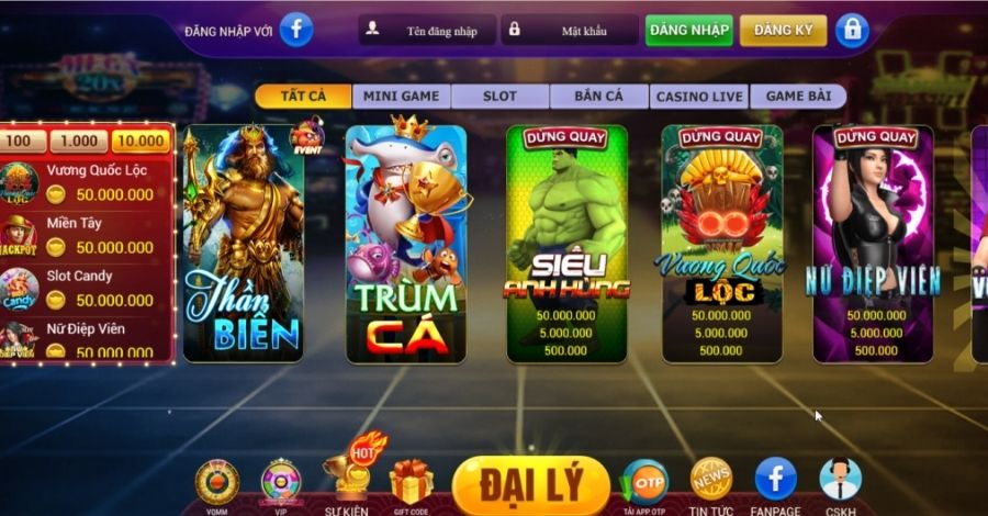 Giới thiệu các thể loại game hấp dẫn tại Lộc Club