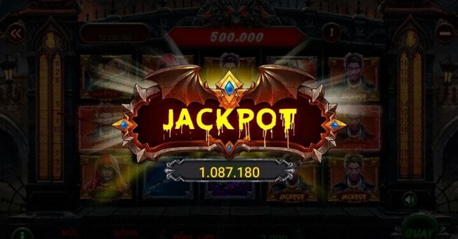 Trò chơi slot game siêu hấp dẫn với giải thưởng cực lớn tại cổng game Lộc Club