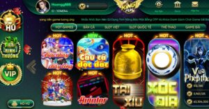 cổng game Kingfun