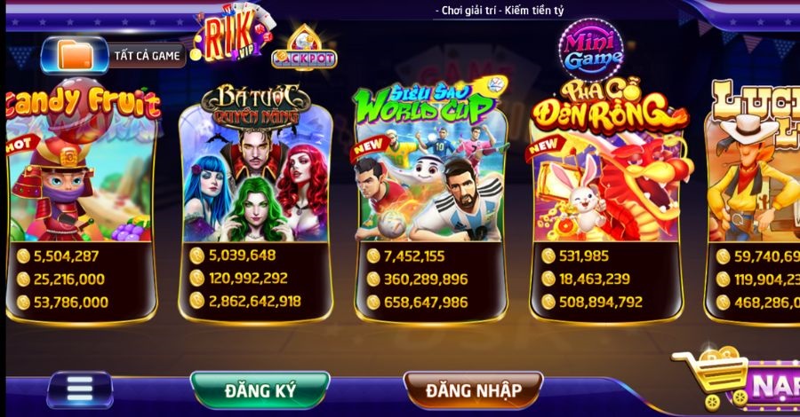 Game slots với thiết kế đẹp đang chờ đón anh em