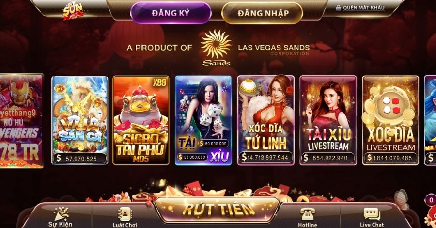 Sunwin là cổng game được rất nhiều tín đồ yêu thích