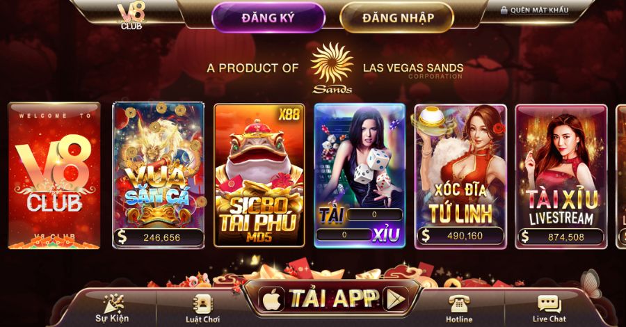 Giới thiệu những ưu điểm nổi bật của game bài V8 Club