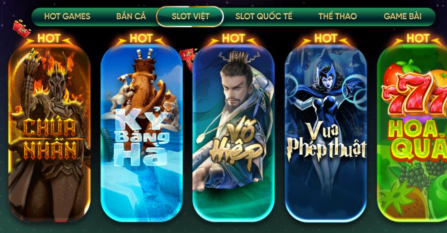 Đánh giá về kho game đầy đủ bộ môn và đầy màu sắc