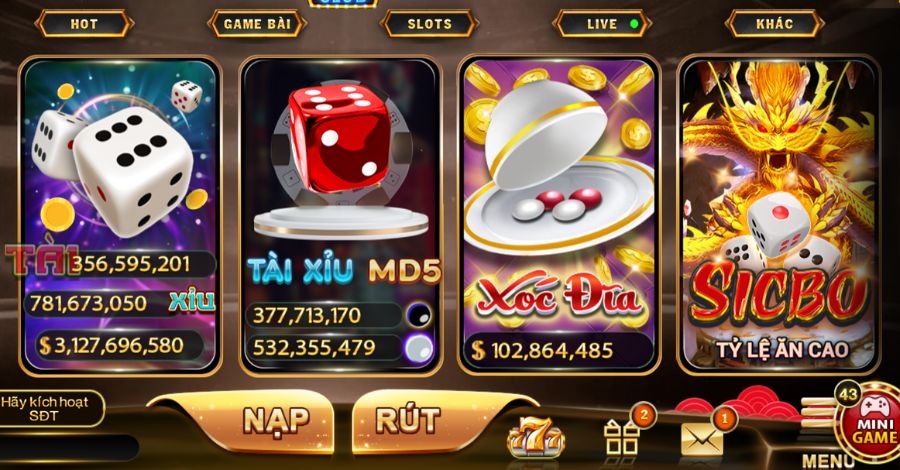 Cổng game bài uy tín và minh bạch hàng đầu Việt Nam